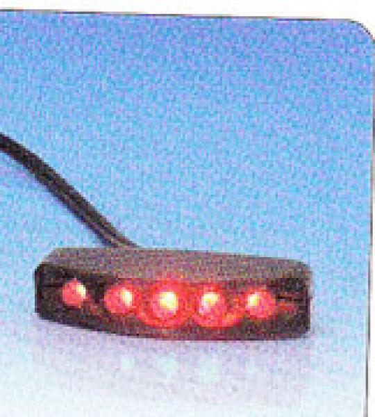 Luci a led verde a grappolo Cyron nero