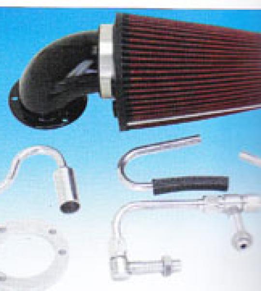 Kit filtro aria Rorcewinder XR-2 nero con set di sfiato in alluminio billet per Harley Davidson Twin Cam a carburatore dal 1999 ad oggi e Twin Cam ad iniezione dal 2001 ad oggi