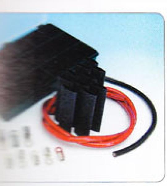 Kit cavi batteria con 5 metri di cavo di rame ricoperto