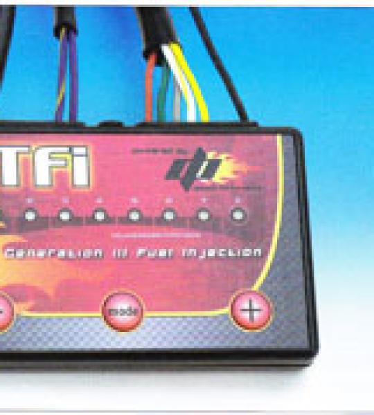 Sistema regolazione iniezione "Techlusion Fuel Injection Contro" come art. 741190 per uso con motori preparati con oltre 90 HP