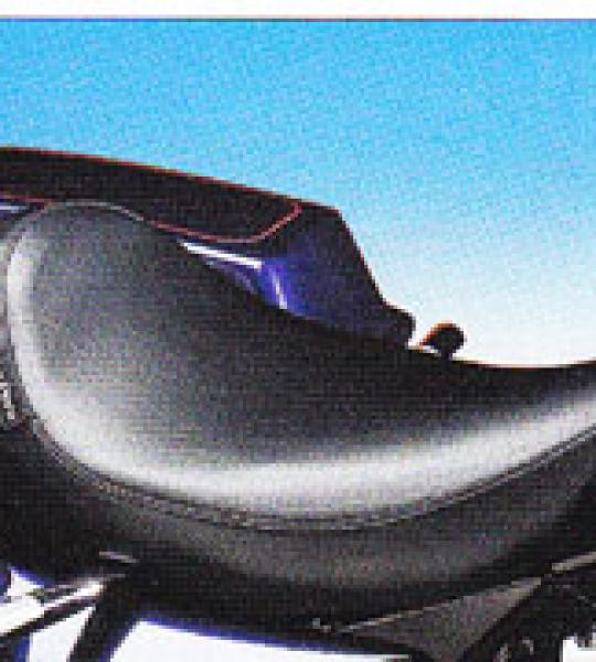 Sella singola Le Pera Silhouette per Harley Davidson Road King dal 1994 al 1996
