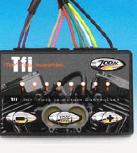 Modulo regolazione iniezione Zodiac TOP Fuel injection per Harley Davidson Softail e FLH/FLT del 2006 e Dyna 2006 modelli Europei