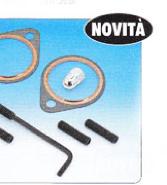 Kit prigionieri marmitte per Harley Davidson Shovelhead dal 1966 al 1984