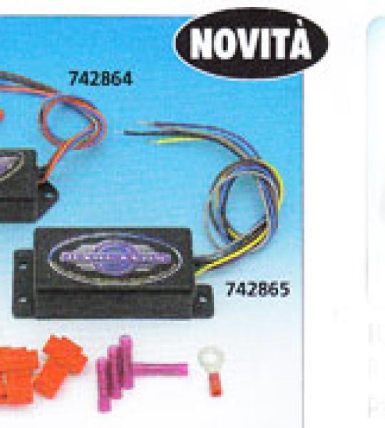 Modulo Badlands intensifier funziona fino a 100watt, ha due ingressi ed due uscite