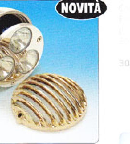 Parabola da 4.5 laser, include 3 lampadine alogene e cablaggio