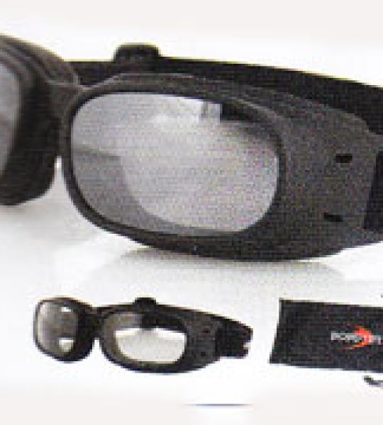 Occhiali Bobster Puiston con lenti affumicate