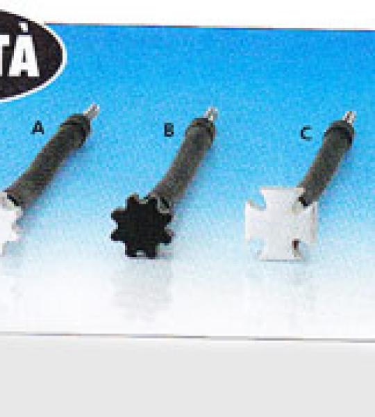 Vite di regolazione del minimo Custom Cross opaco per carburatori Keihin CV per  Harley Davidson Sportster dal 1988 al 2006, Big Twin Evolution dal 1989 al 1999, Twin Cam dal 1999 al 2006