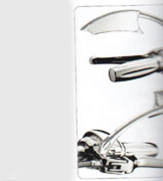Vetro di ricambio per specchio sx Nexus Obne Rebuffini in allumnio per Harley Davidson