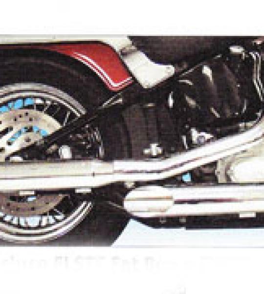 Kit terminali S&S Slip-On Tapared per Harley Davidson Softail dal 2007 ad oggi escluso FLSTF Fat Boy e FXSTD Deuce