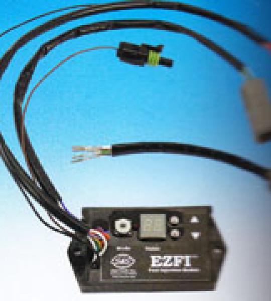 Modulo per iniezione S&S EZ-FI per tutti i modelli Harley equipaggiati con iniezione Delphi