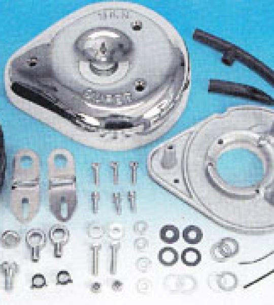 Kit filtro aria S&S per Harley Davidson Sportster con carburatore CV od iniezione Delphi dal 1991 ad oggi