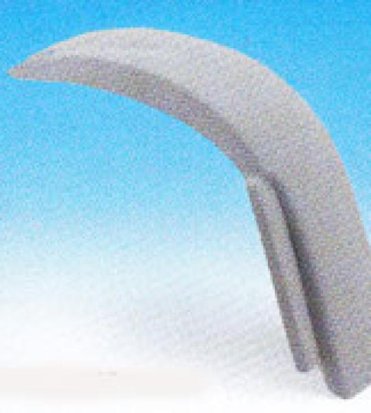 Parafango posteriore stile Bagger per Harley Davidson FLH/FLT dal 1997 ad oggi