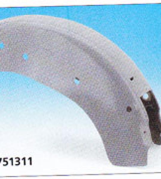 Sotto parafango posteriore stile Bagger per Harley Davidson FXST Softail dal 1986 ad oggi
