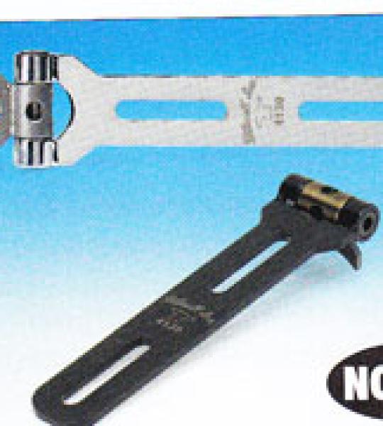 Staffa universale monosella Bitwell nera