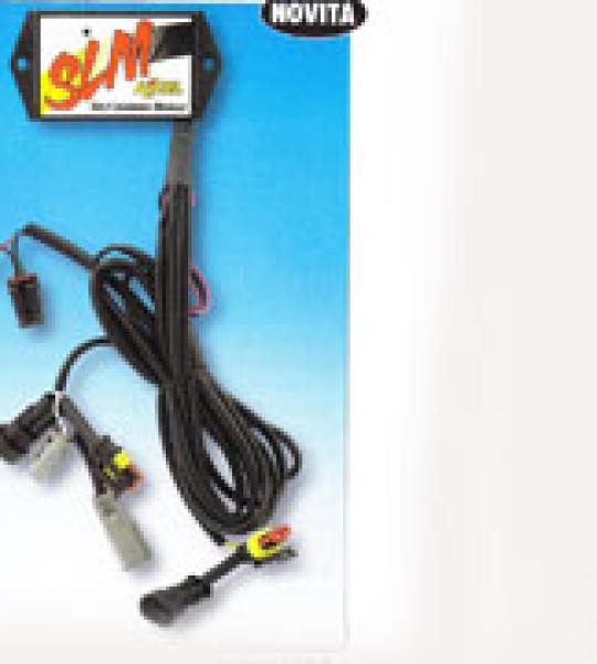 Modulo iniezione Accel per Harley Davidson Dyna dal 2006 ad oggi, Softail e Touring dal 2007 ad oggi. Usa sensori O2 di serie
