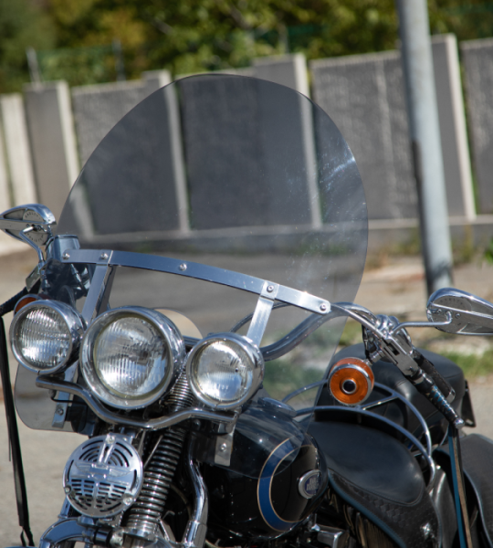 Parabrezza Di Ricambio Tipo Originale Per Harley Davidson Heritage Springer