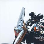 Cupolino Ad Inclinazione Variabile Per Harley Davidson Fat Boy 2018>