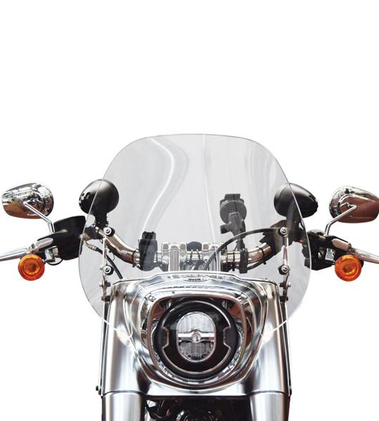 Cupolino Ad Inclinazione Variabile Per Harley Davidson Fat Boy 2018>