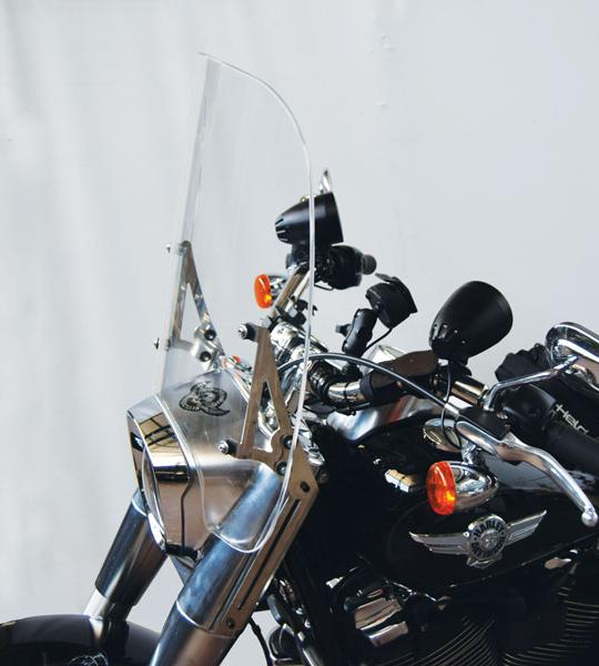 Cupolino Medio Per Harley Davidson Fat Boy 2018>