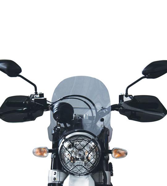 Cupolino Media Protezione Per Harley Davidson Forty Eight 1200 2018> - Ducati Scrambler Desert Sled 2017>