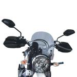 Cupolino Media Protezione Per Harley Davidson Forty Eight 1200 2018> - Ducati Scrambler Desert Sled 2017>
