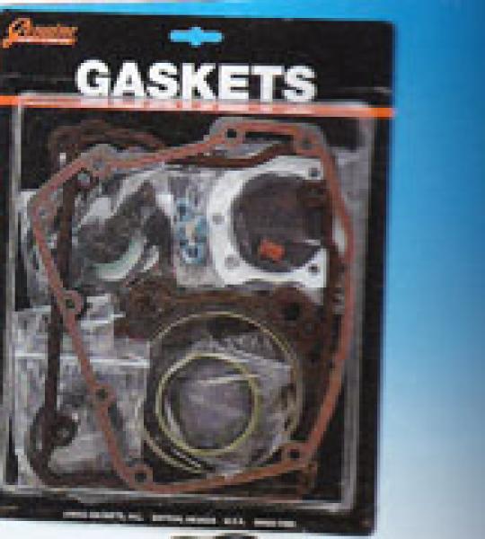 Set guarnizioni coperchi bilanceri James per Harley XL 883 1991-2003, XL1200 e Buell 1991-2003