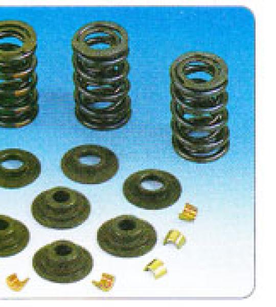 Kit molle valvole da 175Ibs e collari in acciaio High Performance Crane per Harley Big Twin Evolution 1984-1999, Twin Cam dal 1999 ad oggi e Sportster Evolution dal 1986 ad oggi