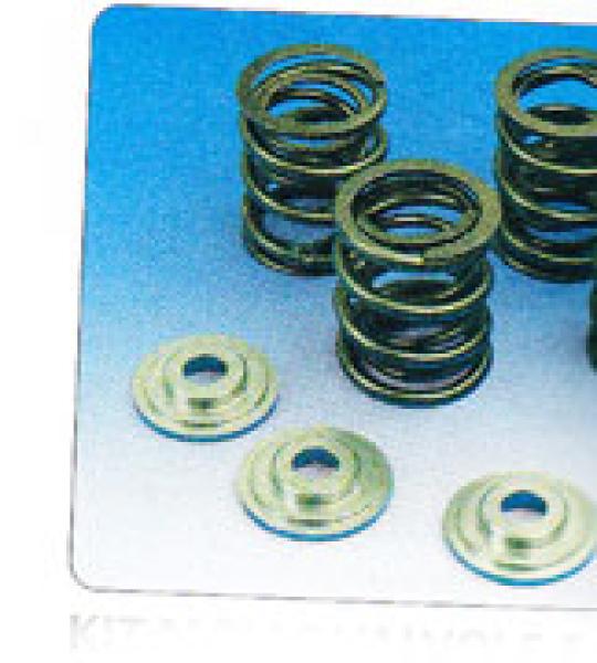 Kit molle valvole con collari in acciaio per Harley Shovelhead