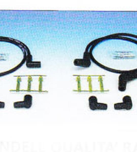 Kit cavi candela qualità racing crane firewire per Harley Sportster Evolution 1986-2003