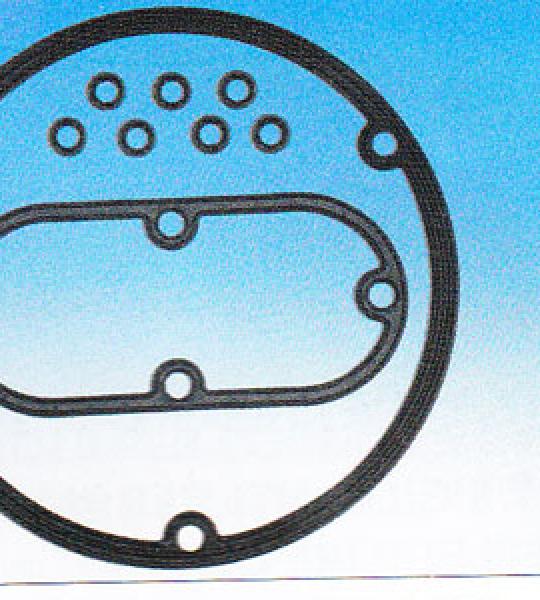 Kit per sigillare i coperchi ispezione primaria per Harley FXR e FLT 1979-1984