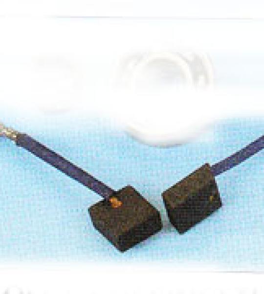 Set spazzole generatore di prima qualità per generatori a due spazzole per Harley FL e Sportster 1958-1981 con generatore a 6 o 12V