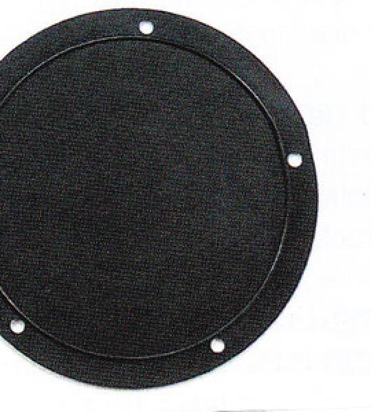 Kit 5 guarnizione coperchio frizione, metallo ricoperto in gomma, per Harley dal 1999 ad oggi