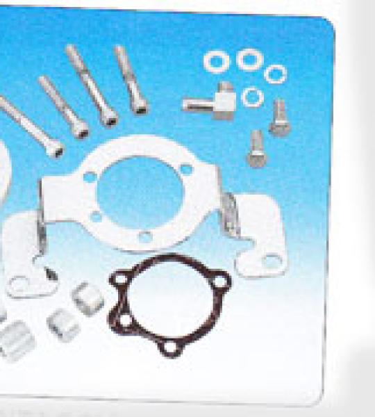 Kit di montagggio filtro aria per Mikuni HS40 per Harley Davidson Big Twin Evolution dal 1984 al 1991
