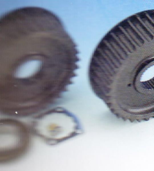 Kit pulegge anteriore da 29 denti per Harley Big Twin 1994-2006 escluso Dyna 2006 per trasmissione finale a cinghia