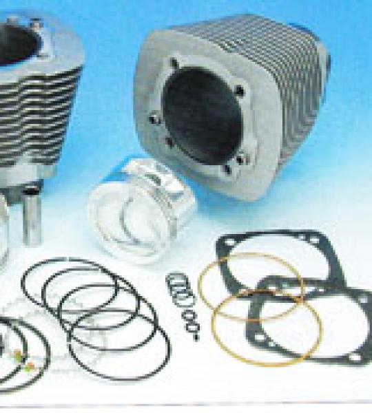 Kit cilindri Big Bore da 104 cielo concavo per Harley Big Twin Evolution dal 1984 ad oggi