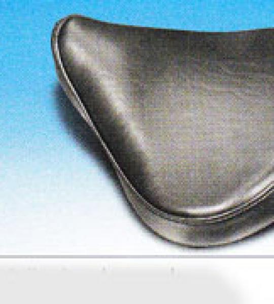 Sella singola grande misure 13x15 per Harley Davidson