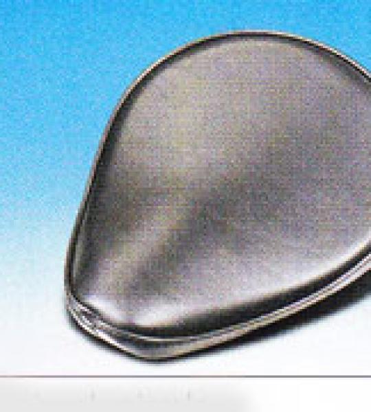Sella singola piccola misure 9x12 per Harley Davidson