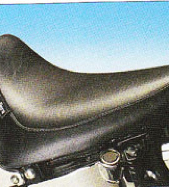 Sella singola Le Pera Silhouette per Harley Davidson Softail dal 1984 al 1999