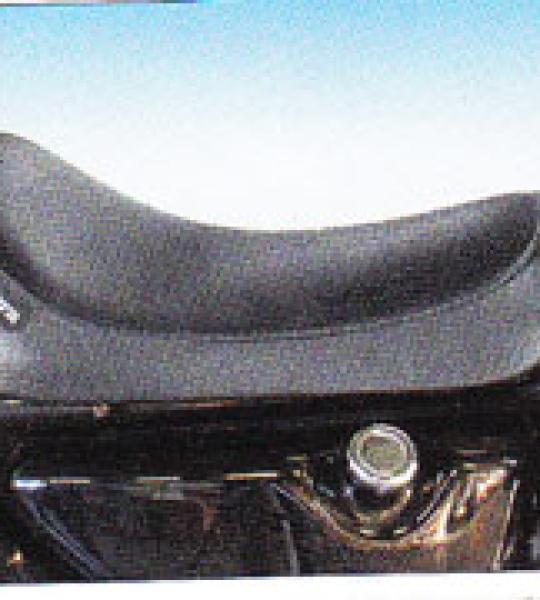 Sella La Pera Silhouette per Harley Davidson XL-Standard dal 2007 al 2009