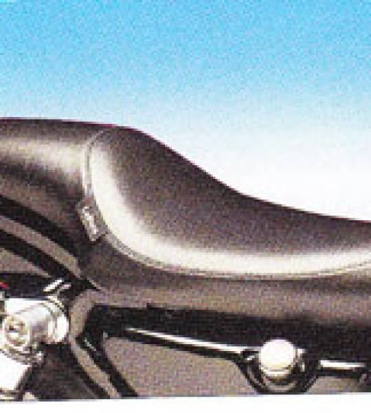 Sella La Pera Silhouette liscia per Harley DavidsonSportster dal 1982 al 2003