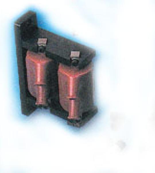 Supporto bobina billtet per Harley Davidson Big Twin 4 marce dal 1948 ai primi 1982