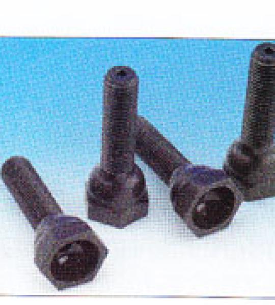 Kit 4 registri punterie in acciaio cromo molibdeno da utilizzare con dadi art. 235732