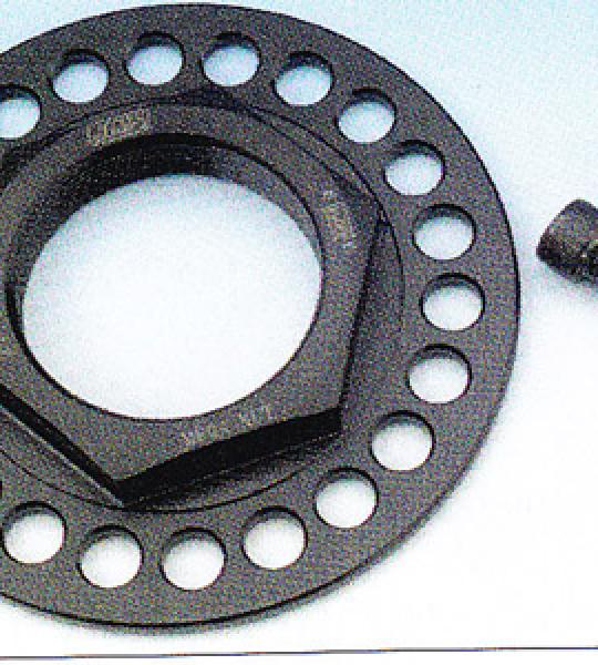 Mega dado Jims per pulegge lasche per Harley Sportster e Big Twin dal 1993 ad oggi