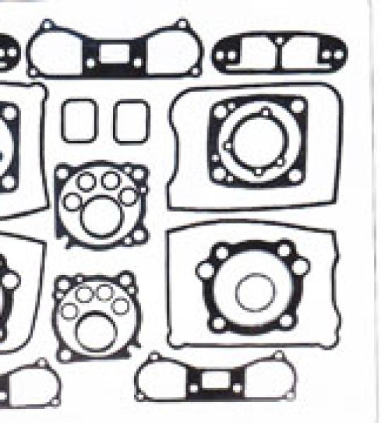 Set guarnizioni gruppo termico da 3 5/8 per Harley Big Twin Evolution dal 1984 al 1992