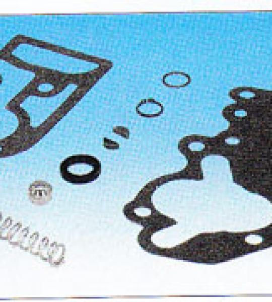 Set guarnizioni per pmpe olio S&S dal 1936 al 1991, il kit comprende chiavella albero principale, anello di tenuta, guarnizione corpo pompa e coperchio pompa