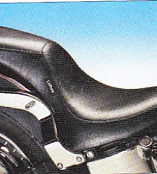 Sella Le Pera 2-UP Silhouette per Harley Davidson Softail dal 1984 al 1999