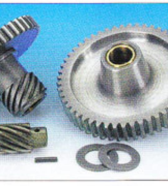Kit completo di ingranaggi: ingranaggio conduttore ruttore, intermedio, spinterogeno, albero ingranaggio conduttore e intermedio per Harley Big Twin 1936-1969 con generatore