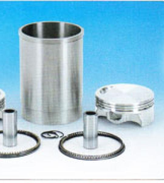Kit pistoni Big Bore Sleeper WISECO 110 CI per Harley Twin Cam, il kit comprende pistoni, fasce, spinotto, clips e serie guarnizioni