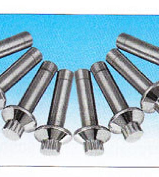 Kit 8 bulloni testata cromati per Harley Big Twin Evolution 1984-1991, Sportster 1986-1992