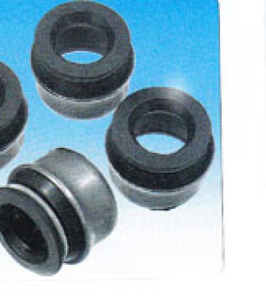 Kit 4 paraoli guide valvole precision machining per Harley Davidson Shovelhead 1966-1984